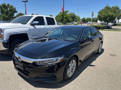 2018 Honda Accord LX
