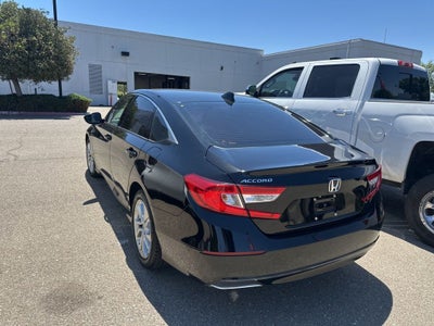 2018 Honda Accord LX