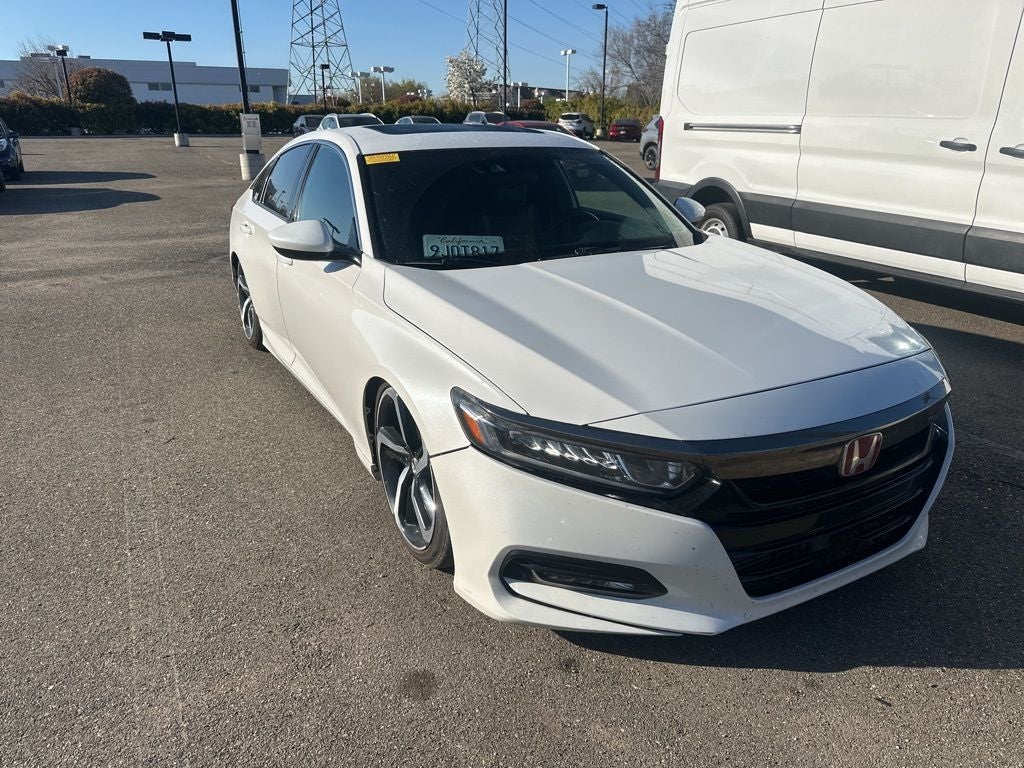 2018 Honda Accord Sport 2.0T