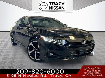 2021 Honda Accord Sport 2.0T