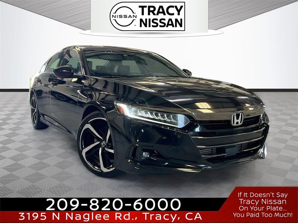 2021 Honda Accord Sport 2.0T