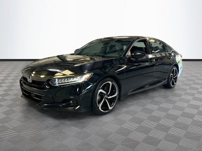 2021 Honda Accord Sport 2.0T