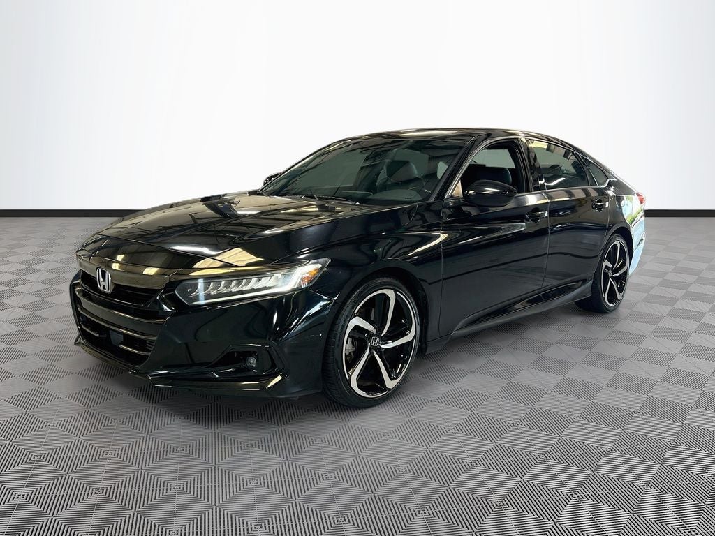 2021 Honda Accord Sport 2.0T