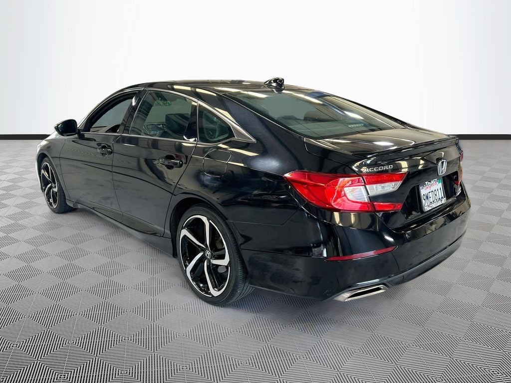 2021 Honda Accord Sport 2.0T