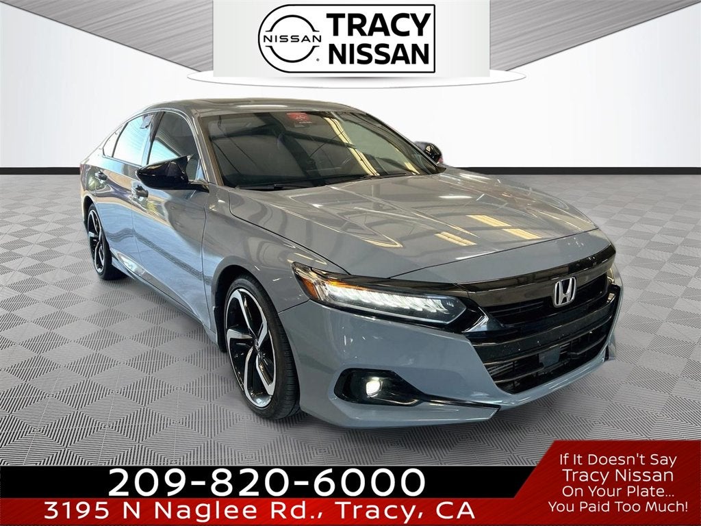 2022 Honda Accord Sport 2.0T