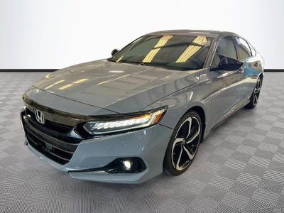2022 Honda Accord Sport 2.0T