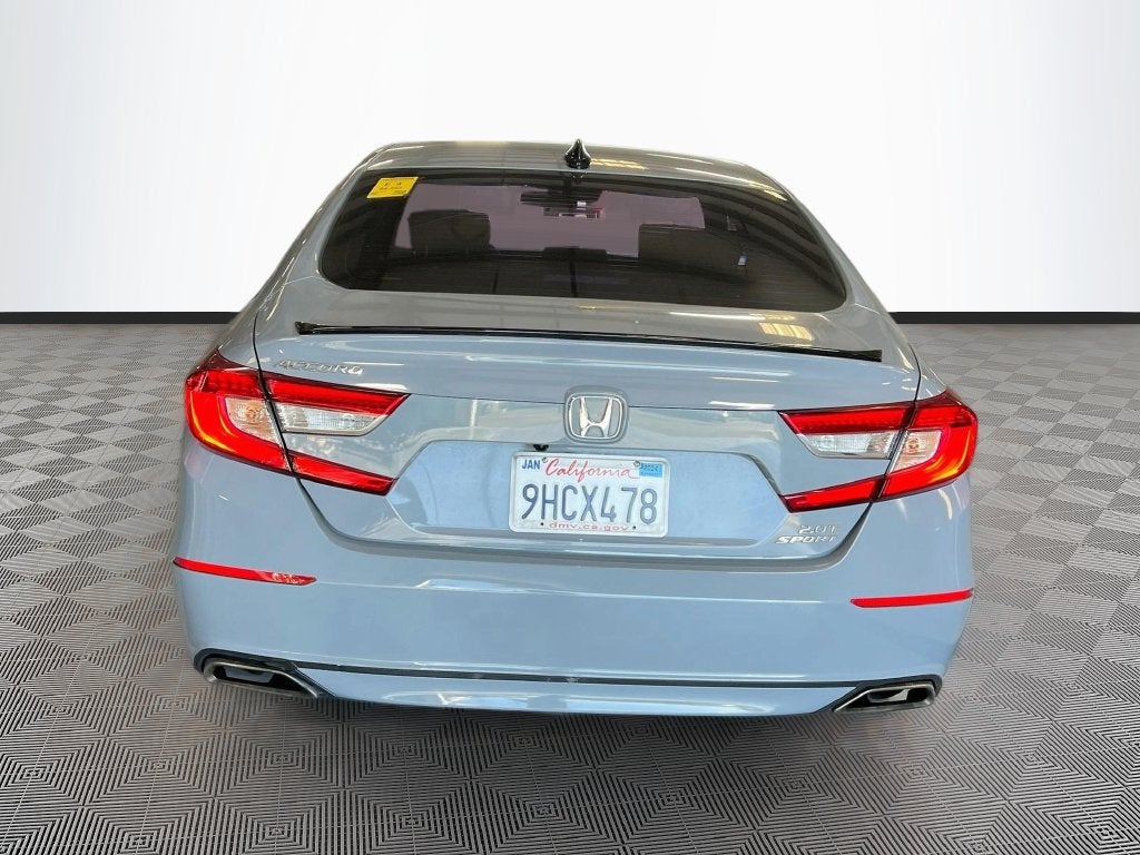 2022 Honda Accord Sport 2.0T