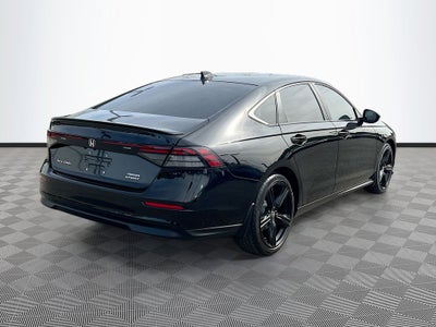 2023 Honda Accord Hybrid Sport