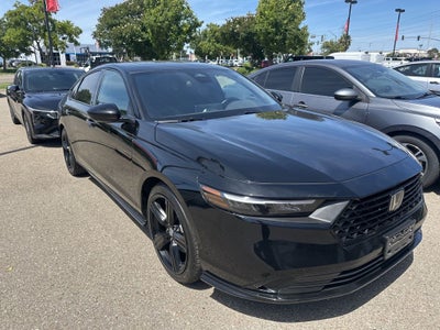 2024 Honda Accord Hybrid Sport-L