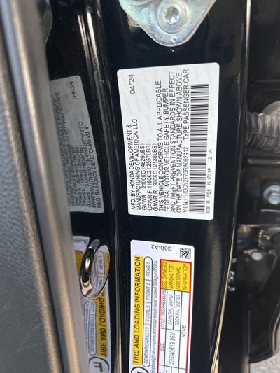 2024 Honda Accord Hybrid Sport-L