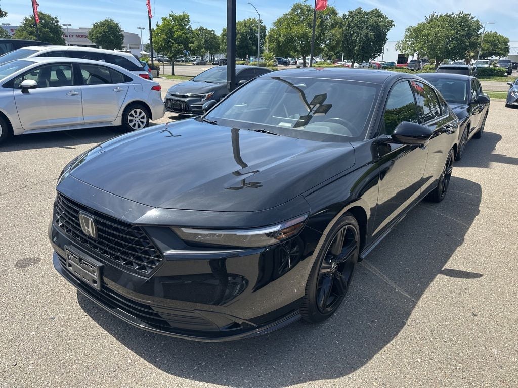2024 Honda Accord Hybrid Sport-L