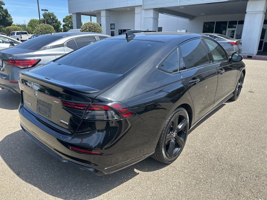 2024 Honda Accord Hybrid Sport-L
