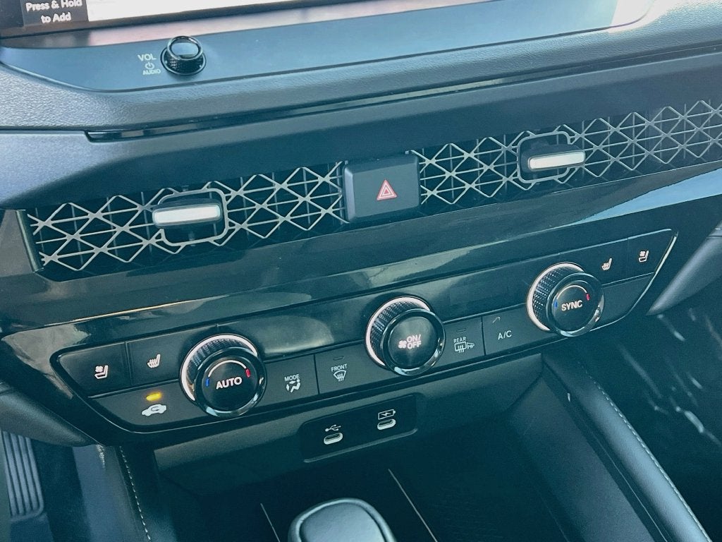 2025 Honda Accord Hybrid Touring