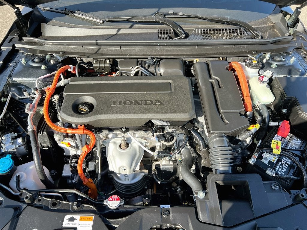 2025 Honda Accord Hybrid Touring