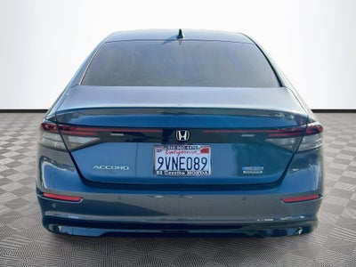 2025 Honda Accord Hybrid Touring