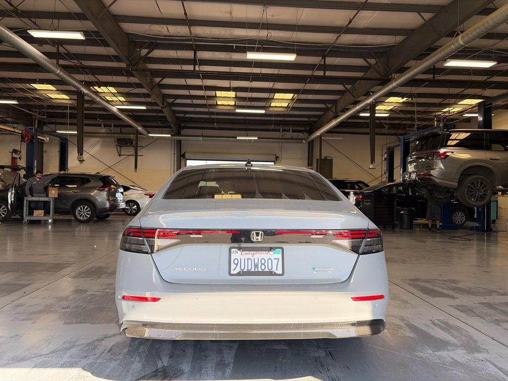 2025 Honda Accord Hybrid Touring