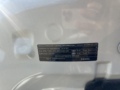2019 Nissan Leaf S