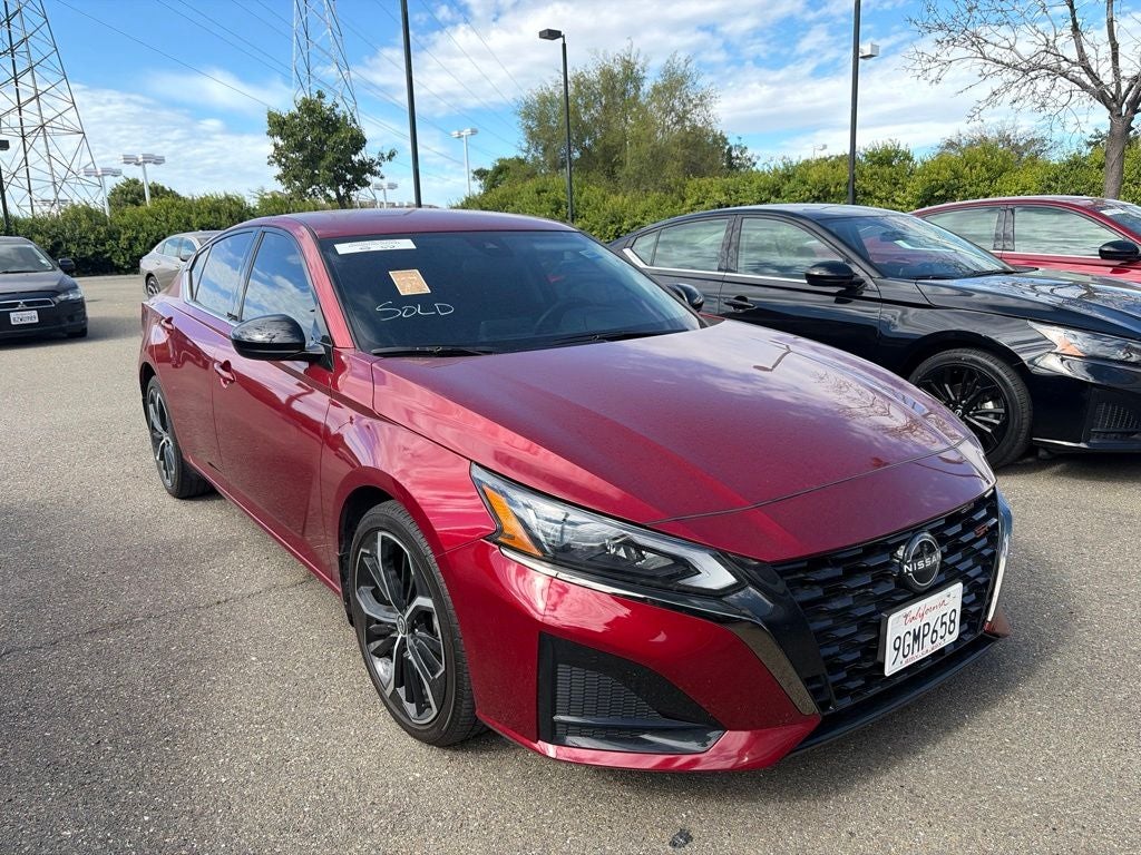 2023 Nissan Altima 2.5 SR