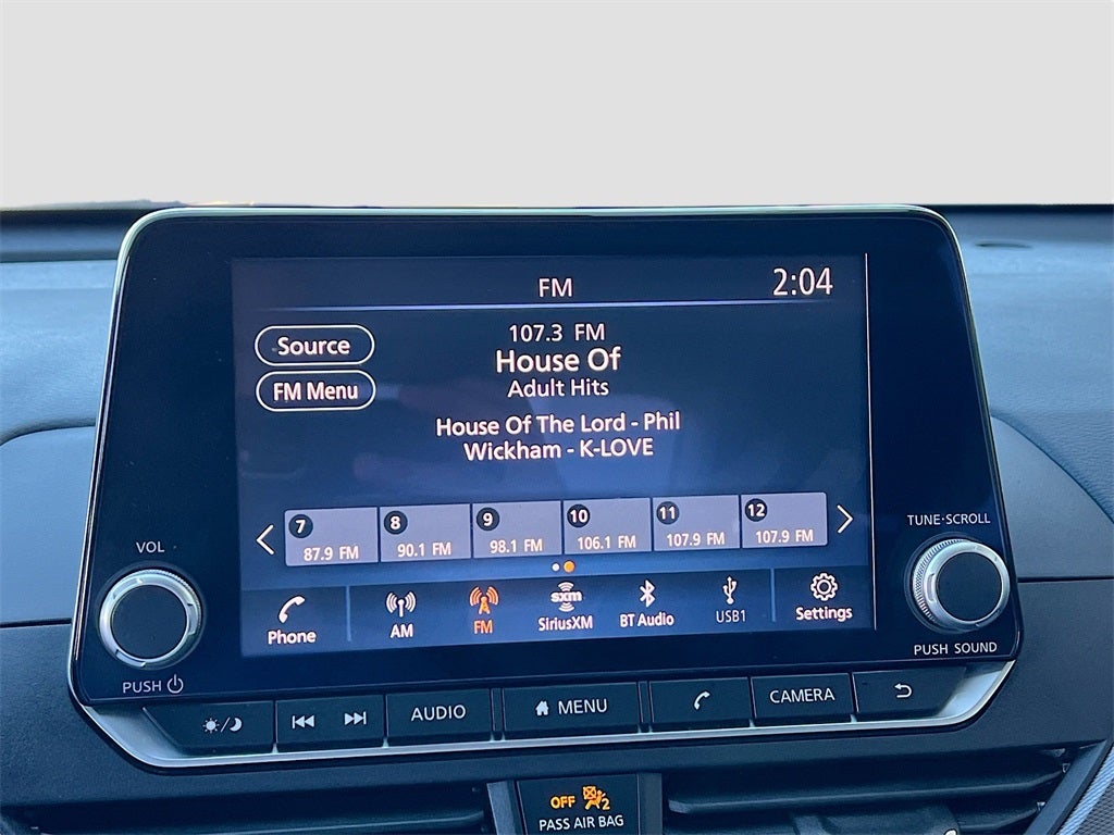 2023 Nissan Altima 2.5 SR