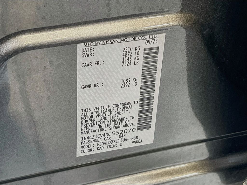 2024 Nissan Leaf SV Plus