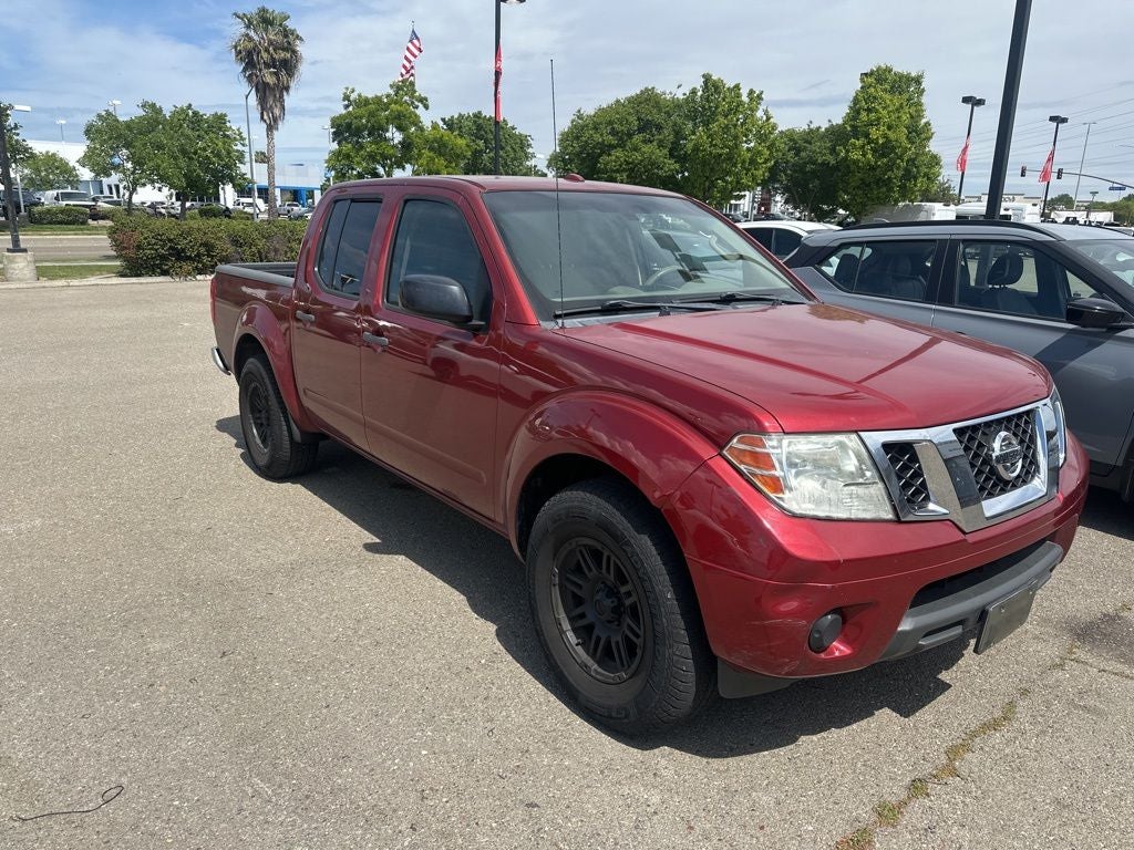 2015 Nissan Frontier SV