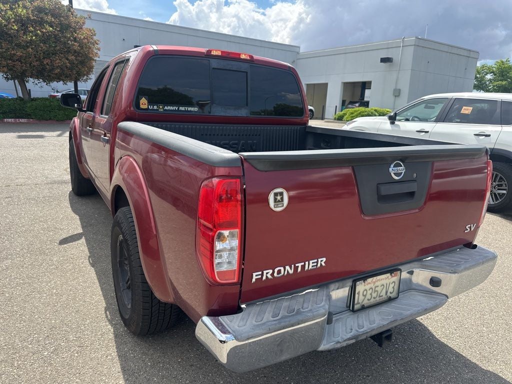 2015 Nissan Frontier SV