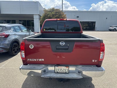 2015 Nissan Frontier SV