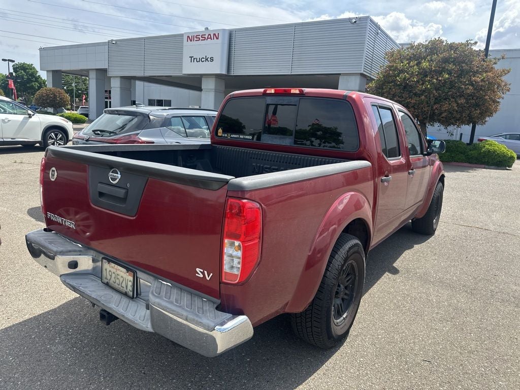 2015 Nissan Frontier SV