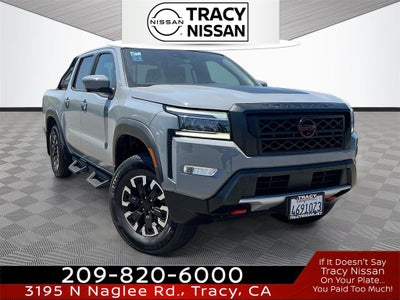 2024 Nissan Frontier PRO-X