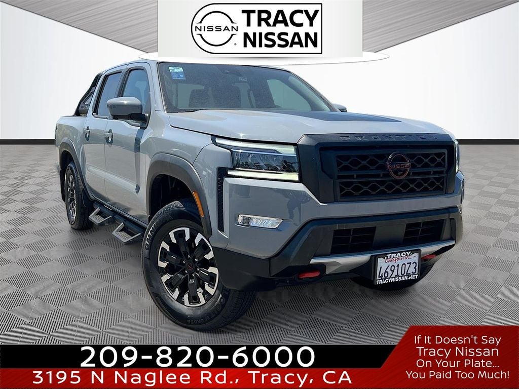 2024 Nissan Frontier PRO-X