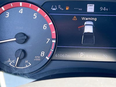 2024 Nissan Frontier PRO-X