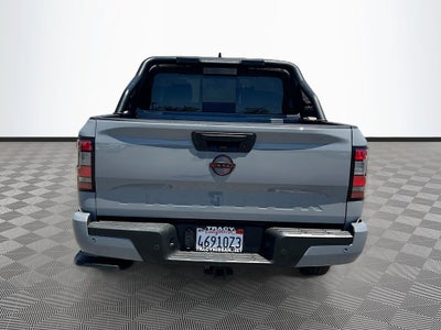 2024 Nissan Frontier PRO-X