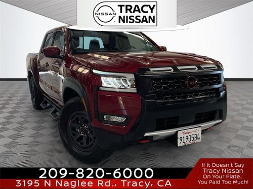 2025 Nissan Frontier PRO-X