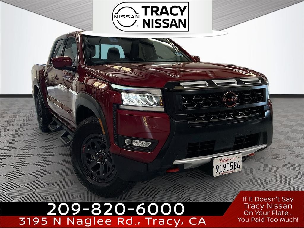 2025 Nissan Frontier PRO-X