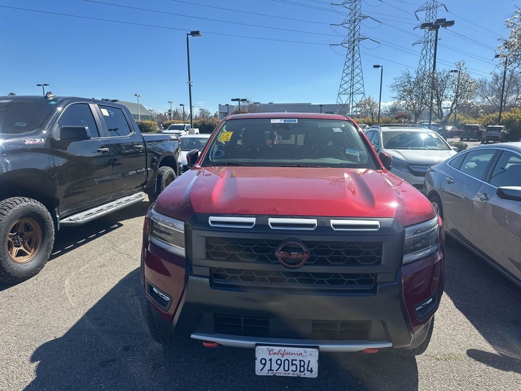 2025 Nissan Frontier PRO-X