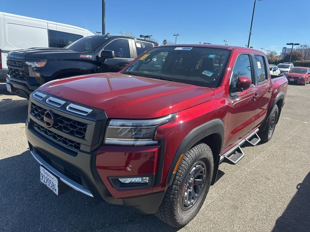 2025 Nissan Frontier PRO-X