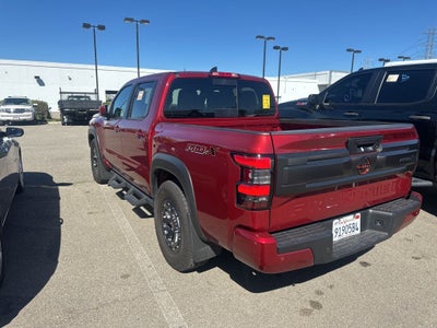 2025 Nissan Frontier PRO-X