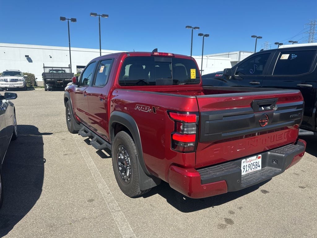 2025 Nissan Frontier PRO-X