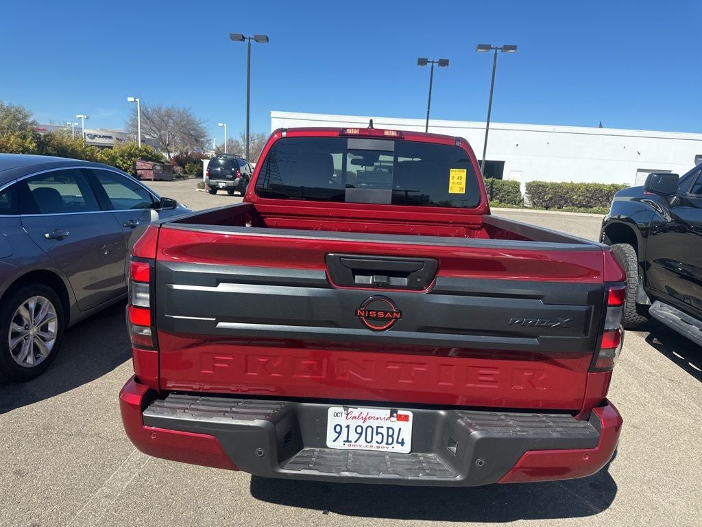 2025 Nissan Frontier PRO-X