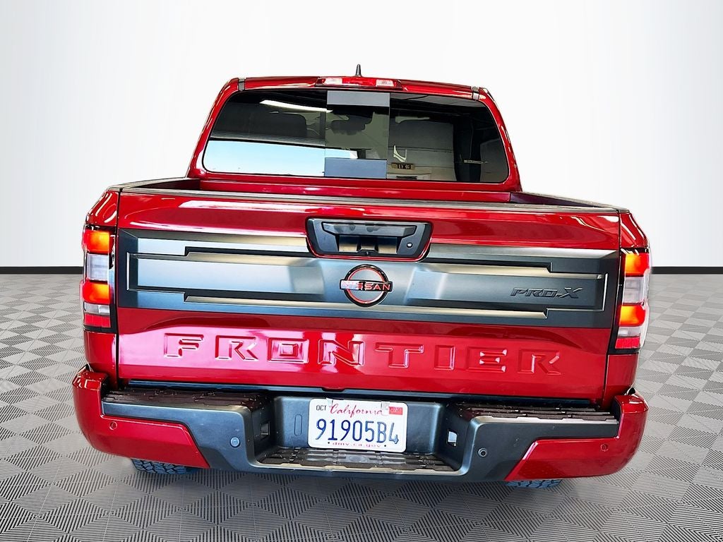 2025 Nissan Frontier PRO-X