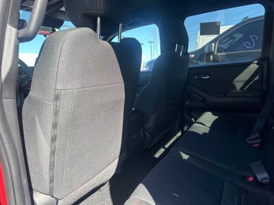 2025 Nissan Frontier PRO-X