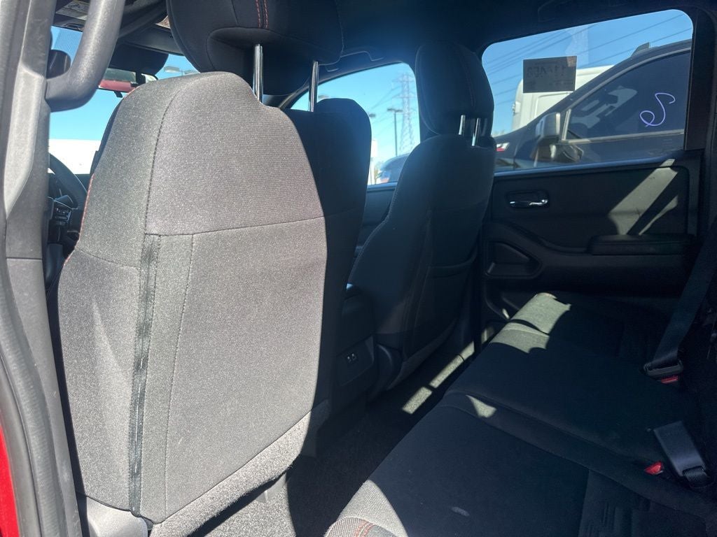 2025 Nissan Frontier PRO-X