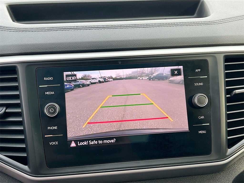 2021 Volkswagen Atlas 3.6L V6 SE w/Technology R-Line