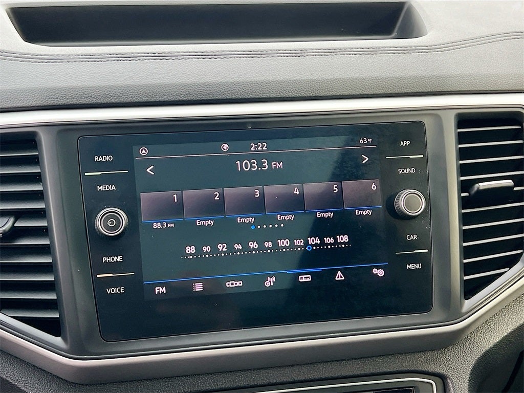 2021 Volkswagen Atlas 3.6L V6 SE w/Technology R-Line