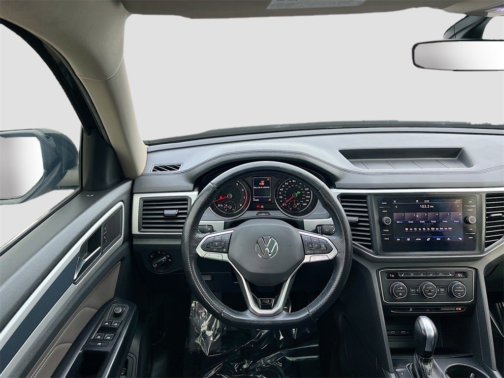 2021 Volkswagen Atlas 3.6L V6 SE w/Technology R-Line