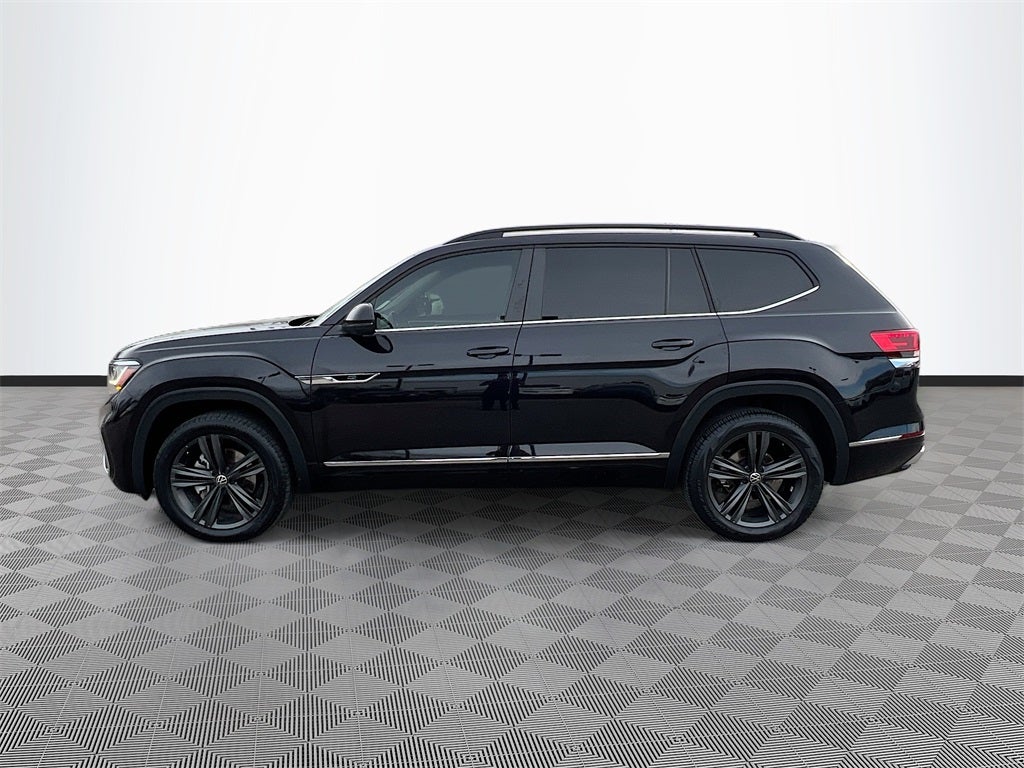 2021 Volkswagen Atlas 3.6L V6 SE w/Technology R-Line