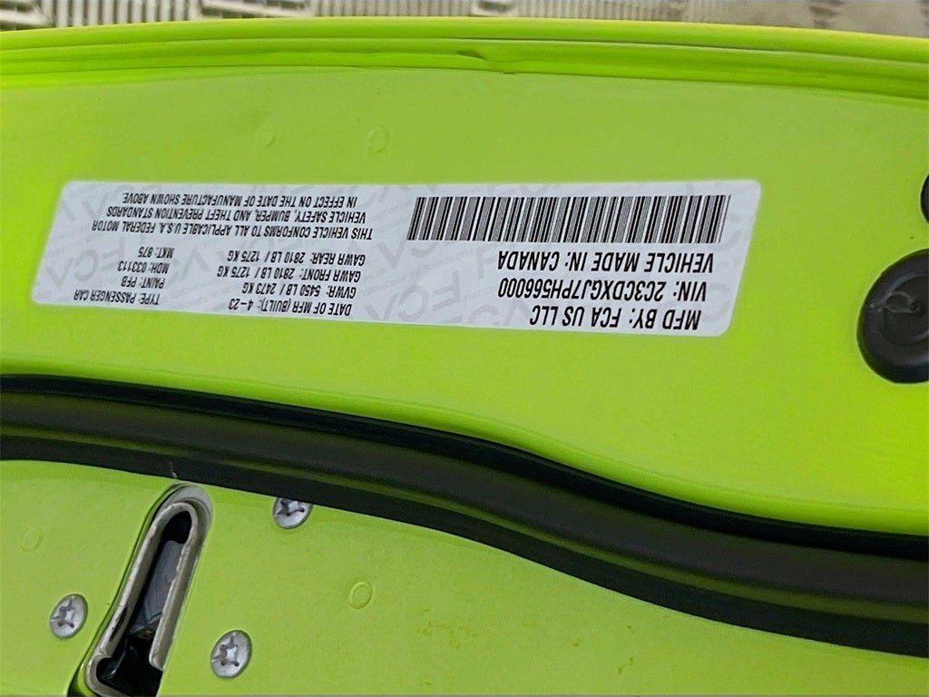 2023 Dodge Charger R/T Scat Pack