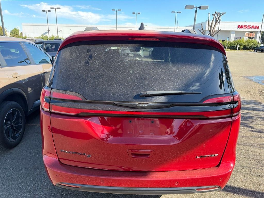 2025 Chrysler Pacifica Limited