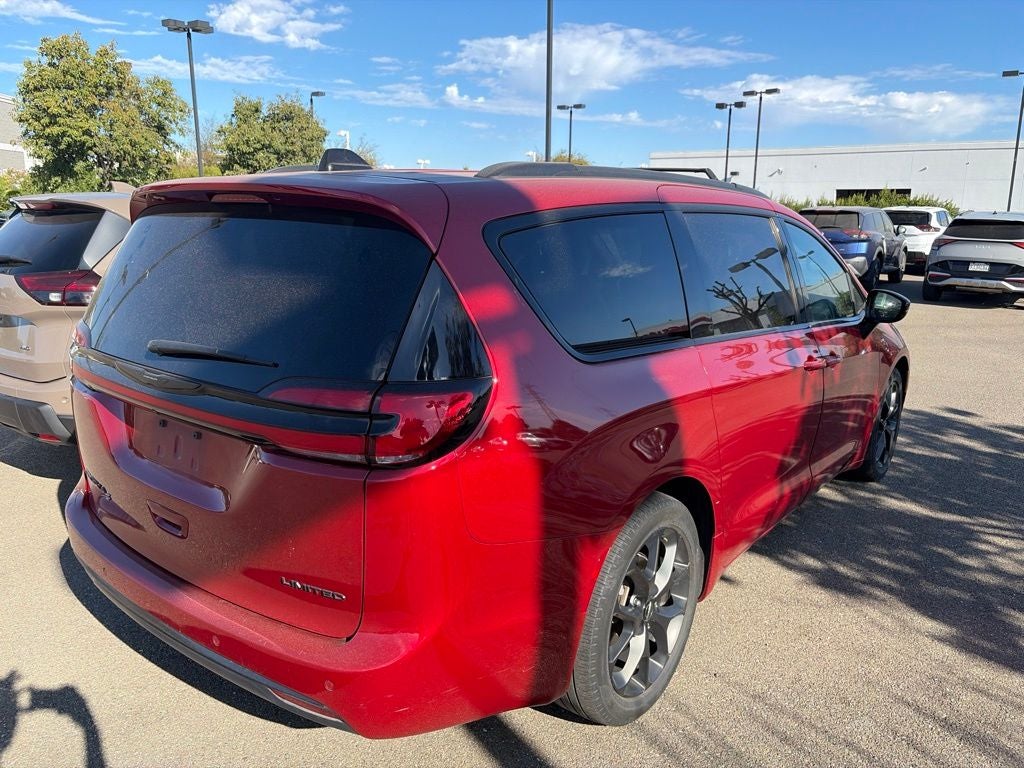 2025 Chrysler Pacifica Limited