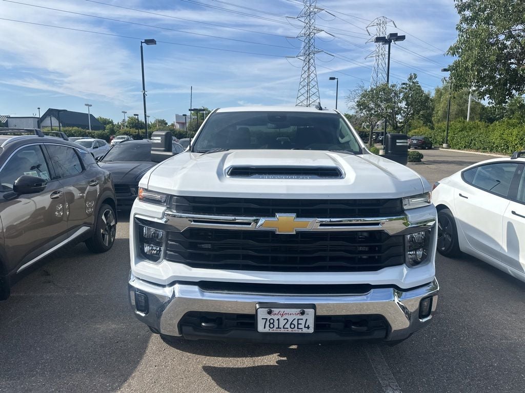 2025 Chevrolet Silverado 2500HD LT